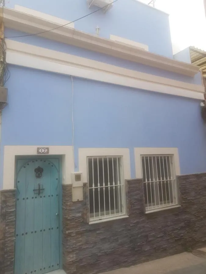 Holiday home Casa Azul De La Almedina De Almeria Villa