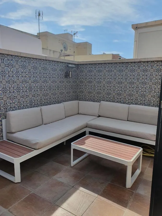 Casa Azul De La Almedina De Almeria Villa