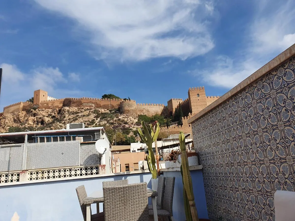 فيلا Casa Azul De La Almedina De المرية